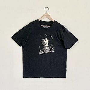 NEW Chive Tees “I’m Your Huckleberry” Doc Holiday Val Kilmer T Shirt Adult XL